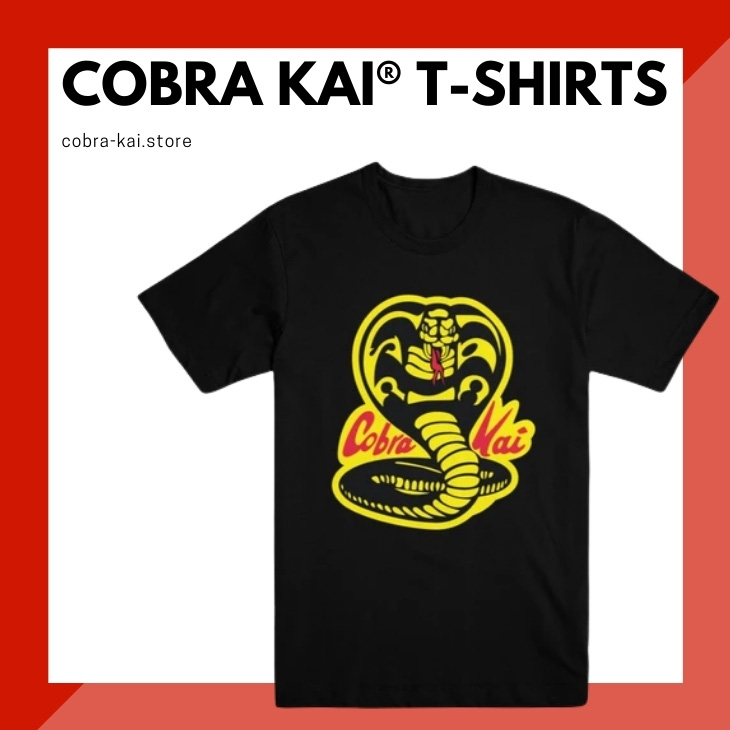 Cobra Kai Long Sleeve, Official Cobra Kai Merch