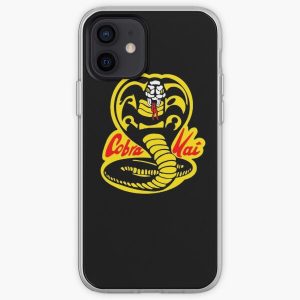 Cobra Kai Snake iPhone Soft Case RB1006 product Offical Karl Jacobs Merch