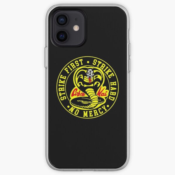 Cobra Kai Vintage Design - Professional Graphics iPhone Soft Case RB1006 product Offical Karl Jacobs Merch
