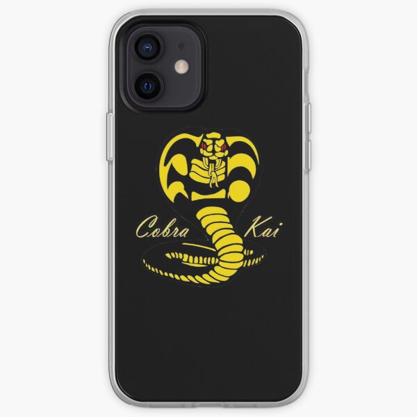 cobra kai t-shirt iPhone Soft Case RB1006 product Offical Karl Jacobs Merch