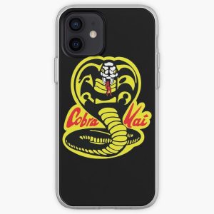 Cobra Kai iPhone Soft Case RB1006 product Offical Karl Jacobs Merch