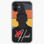 Cobra kai - hawk iPhone Soft Case RB1006 product Offical Karl Jacobs Merch