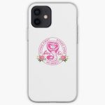 Pink Floral Cobra Kai for Women and Girls  iPhone Soft Case RB1006 product Offical Karl Jacobs Merch