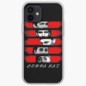 Cobra Kai Karate vs Miyagi-do iPhone Soft Case RB1006 product Offical Karl Jacobs Merch