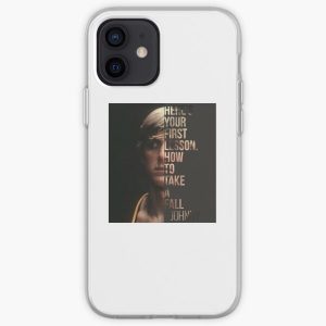 Johnny Lawrende Cobra Kai Johnny´s lesson iPhone Soft Case RB1006 product Offical Karl Jacobs Merch