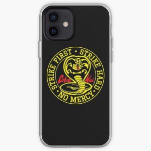 Karate Tournament - Cobra Kai iPhone Soft Case RB1006 product Offical Karl Jacobs Merch