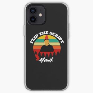 Cobra Kai Hawk. iPhone Soft Case RB1006 product Offical Karl Jacobs Merch