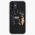 Cobra Kai - The Hawk Strike first strike hard no mercy iPhone Soft Case RB1006 product Offical Karl Jacobs Merch