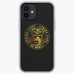 Cobra Kai logo iPhone Soft Case RB1006 product Offical Karl Jacobs Merch