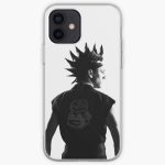 Hawk Cobra Kai in Black and White iPhone Soft Case RB1006 product Offical Karl Jacobs Merch