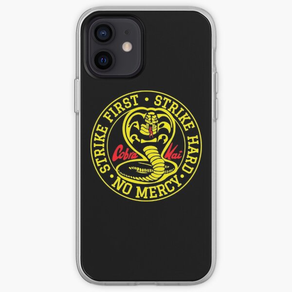 Karate Tournament - Cobra Kai iPhone Soft Case RB1006 product Offical Karl Jacobs Merch