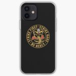 Cobra Kai 2 - (Dark t-shirt only) iPhone Soft Case RB1006 product Offical Karl Jacobs Merch