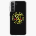 cobra kai fighting Samsung Galaxy Soft Case RB1006 product Offical Karl Jacobs Merch
