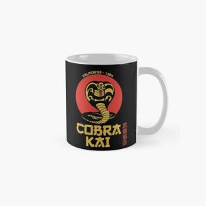 Cobra Kai Classic Mug RB1006 product Offical Karl Jacobs Merch