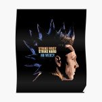 Cobra Kai - The Hawk Strike first strike hard no mercy Poster RB1006 product Offical Karl Jacobs Merch