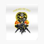 Cobra Kai: fear does not exist Poster RB1006 product Offical Karl Jacobs Merch