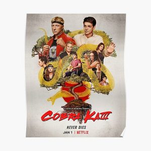 Cobra Kai Poster Poster RB1006 product Offical Karl Jacobs Merch