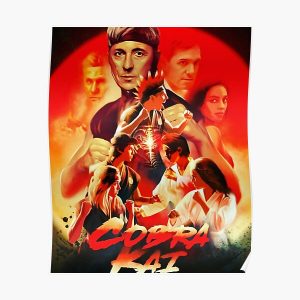 The Cobra Kai Poster RB1006 product Offical Karl Jacobs Merch