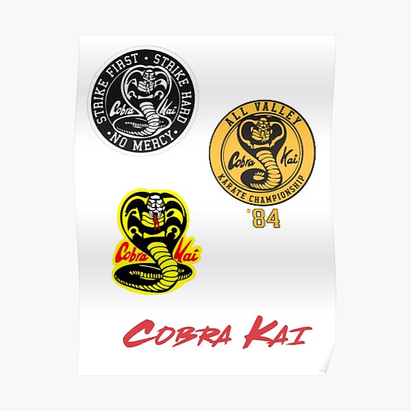 Sticker Cobra Kai Logo