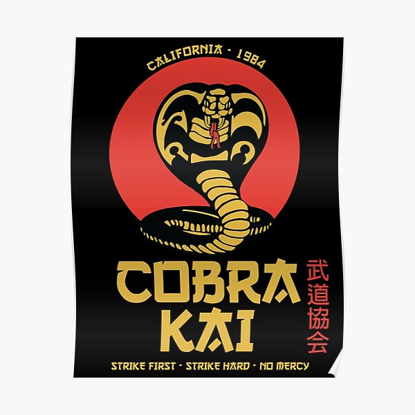 Cobra Kai Poster RB1006 product Offical Karl Jacobs Merch