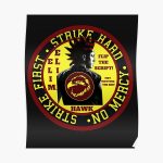 Hawk - Cobra Kai Poster RB1006 product Offical Karl Jacobs Merch