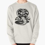 cobra kai black and white Pullover Sweatshirt RB1006 product Offical Karl Jacobs Merch