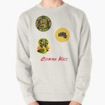Cobra Kai sticker Pack Pullover Sweatshirt RB1006 product Offical Karl Jacobs Merch