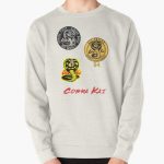Cobra Kai sticker Pack Pullover Sweatshirt RB1006 product Offical Karl Jacobs Merch