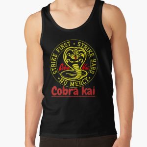 Cobra Kai  Tri-Blend Shirt  Tank Top RB1006 product Offical Karl Jacobs Merch