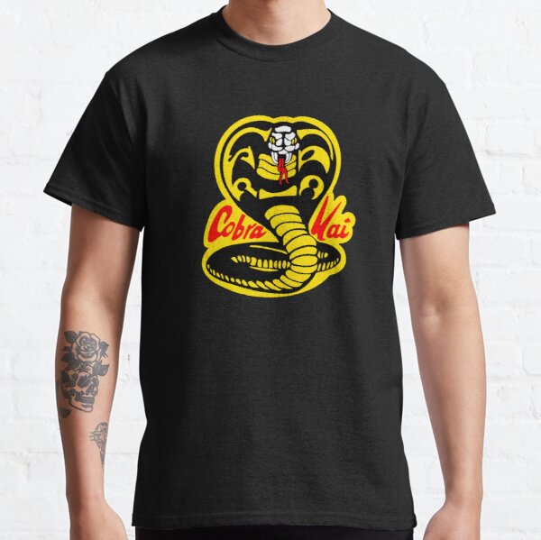 Cobra Kai Snake Classic T-Shirt RB1006 product Offical Karl Jacobs Merch