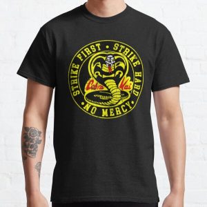 Cobra Kai Vintage Design - Distressed for Worn Look - Professional Graphics Classic T-Shirt RB1006 product Offical Karl Jacobs Merch