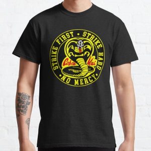 Cobra Kai Vintage Design - Professional Graphics Classic T-Shirt RB1006 product Offical Karl Jacobs Merch