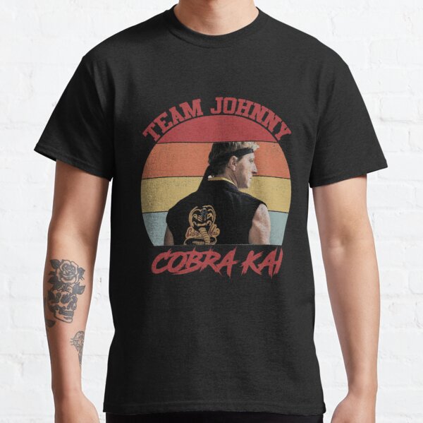 Johnny Lawrence Cobra Kai Classic T-Shirt RB1006 product Offical Karl Jacobs Merch