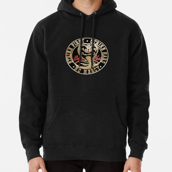 Cobra Kai Cobra Pullover Hoodie RB1006 product Offical Karl Jacobs Merch