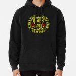 Strike First Strike Hard No Mercy Cobra Kai Pullover Hoodie RB1006 product Offical Karl Jacobs Merch