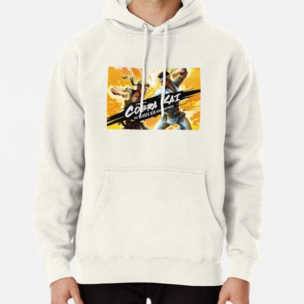 Cobra Kai Design Pullover Hoodie RB1006 product Offical Karl Jacobs Merch