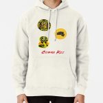 Cobra Kai sticker Pack Pullover Hoodie RB1006 product Offical Karl Jacobs Merch