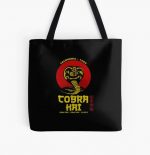 cobra kai california 1984 All Over Print Tote Bag RB1006 product Offical Karl Jacobs Merch