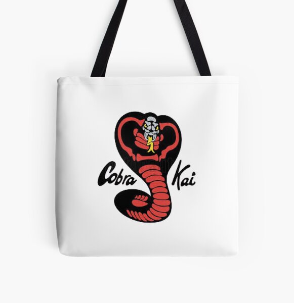 cobra kai red All Over Print Tote Bag RB1006 product Offical Karl Jacobs Merch