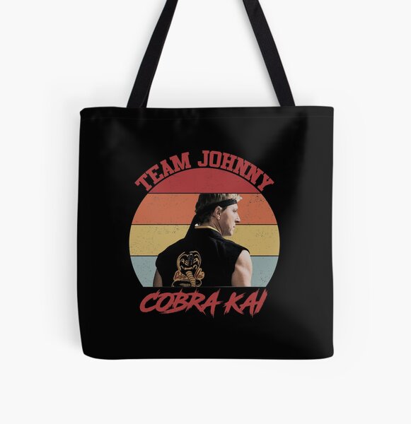Johnny Lawrence Cobra Kai All Over Print Tote Bag RB1006 product Offical Karl Jacobs Merch