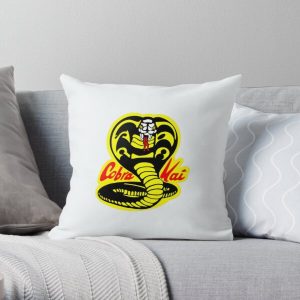 Cobra Kai (Logo) all products. Throw Pillow RB1006 product Offical Karl Jacobs Merch