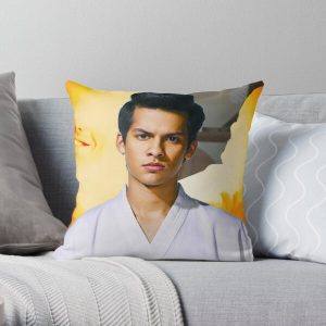 COBRA KAI MIGUEL Throw Pillow RB1006 product Offical Karl Jacobs Merch