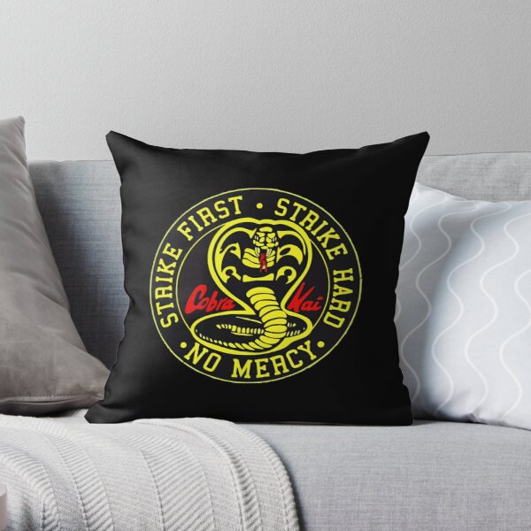 BEST TO BUY - Cobra Kai  Throw Pillow RB1006 product Offical Karl Jacobs Merch