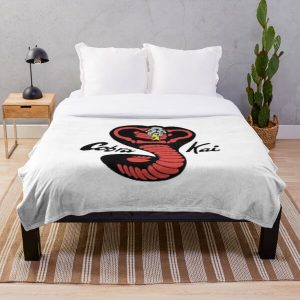 cobra kai red Throw Blanket RB1006 product Offical Karl Jacobs Merch