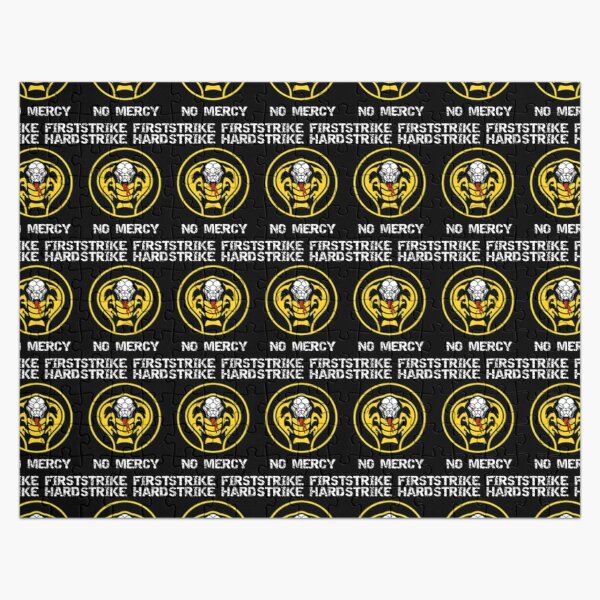 cobra kai Jigsaw Puzzle RB1006 product Offical Karl Jacobs Merch