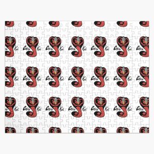 cobra kai red Jigsaw Puzzle RB1006 product Offical Karl Jacobs Merch
