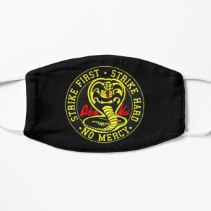 the cobra kai 2 Flat Mask RB1006 product Offical Karl Jacobs Merch