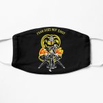Cobra Kai: fear does not exist Flat Mask RB1006 product Offical Karl Jacobs Merch