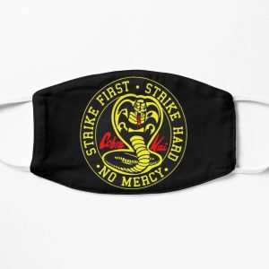 Cobra Kai Karate Tournament No Mercy Flat Mask RB1006 product Offical Karl Jacobs Merch