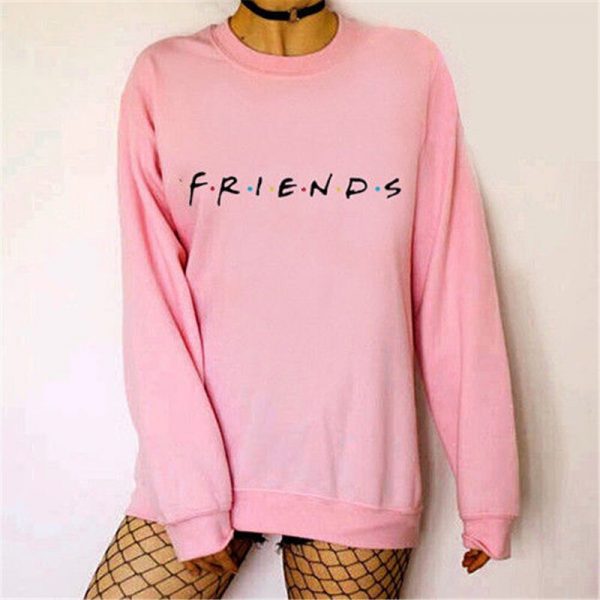 friends logo sweatshirt 1213 - Cobra Kai Store